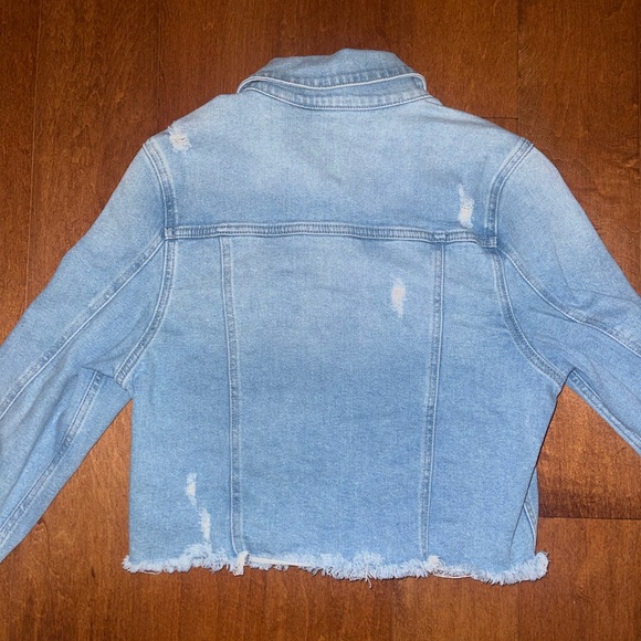 JBD Cropped Jean Jacket - Picture 2 of 2